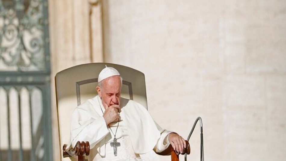 ابراز نگرانی پاپ فرانسیس از درگیری های جاری در بیت المقدس