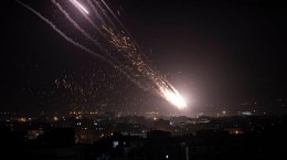 نخستین نبرد بعد از شهادت حاج قاسم/ فرود موشک های مقاومت در قلب اسرائیل
