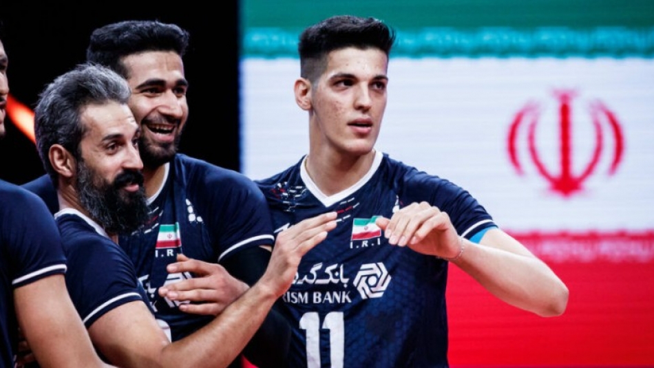 جایگاه ایران در لیگ ملت‌های والیبال +جدول رده‌بندی