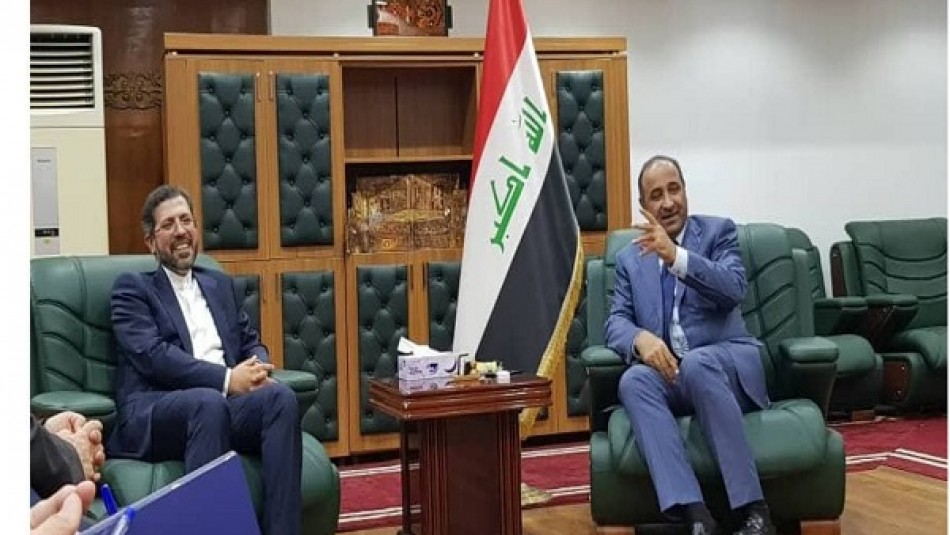 خطیب زاده با وزیر فرهنگ عراق دیدار کرد