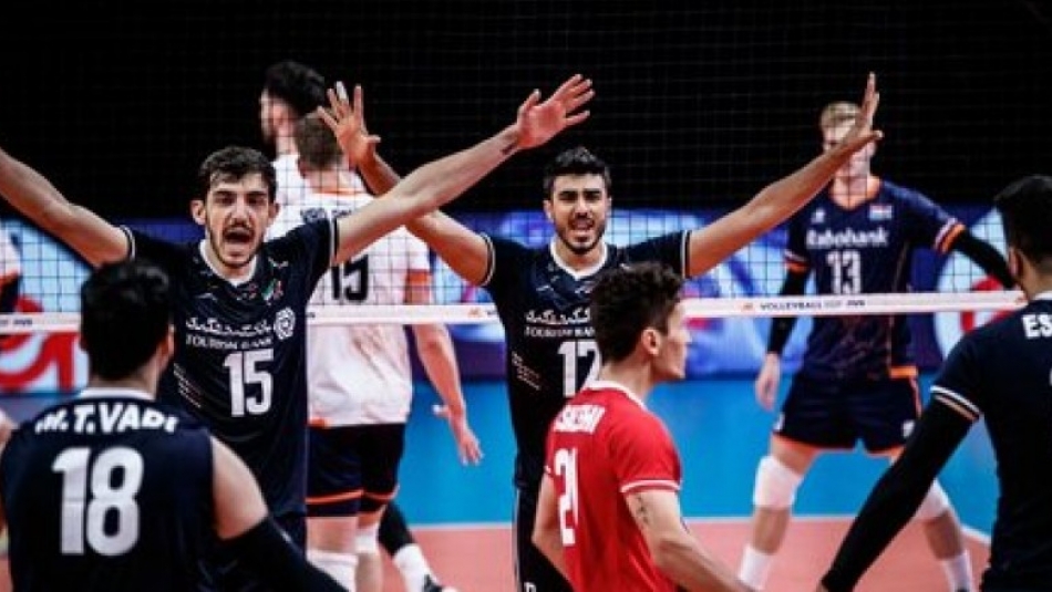 والیبال ایران - صربستان: شکست ۳ بر دو شاگردان آلکنو بعد از ۵ پیروزی