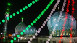 برنامه های مسجد جمکران به مناسبت دهه کرامت