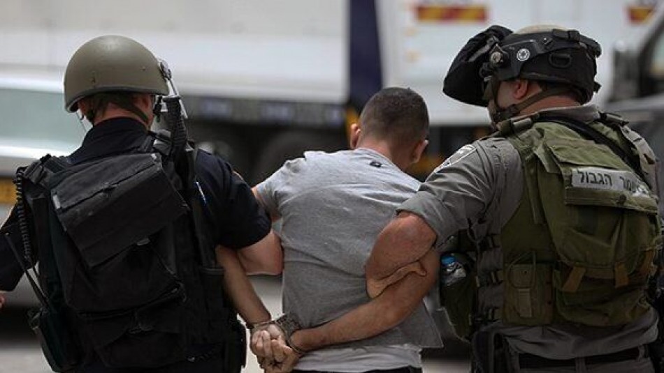 بازداشت ۱۷۵ فلسطینی در کرانه باختری