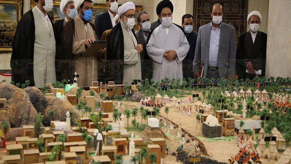اعلام ساخت ماکت هفت شهر عشق برای زائران در آستان قدس رضوی