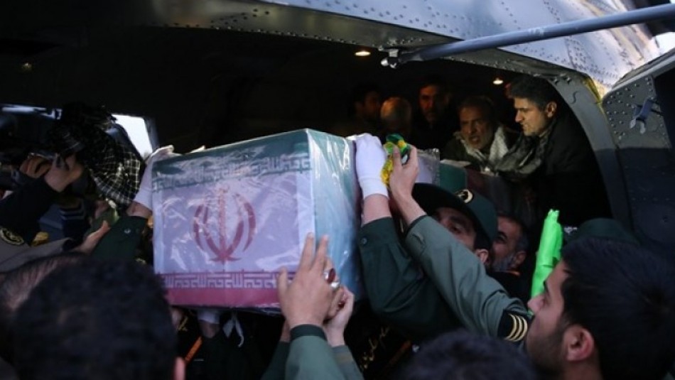 پیکر مطهر ۴۳ شهید تازه تفحص شده به کشور بازگشت