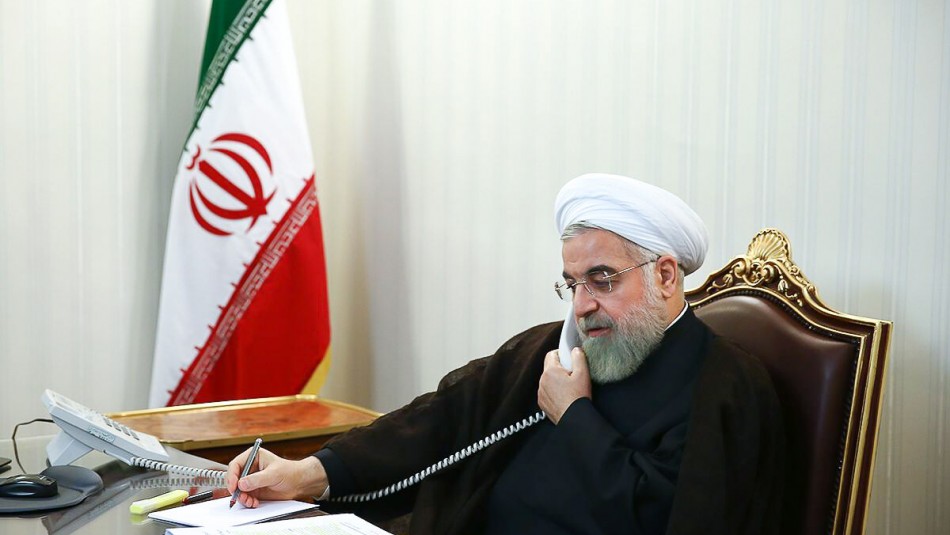 گفتگوی تلفنی روحانی با رئیس جمهور ترکیه