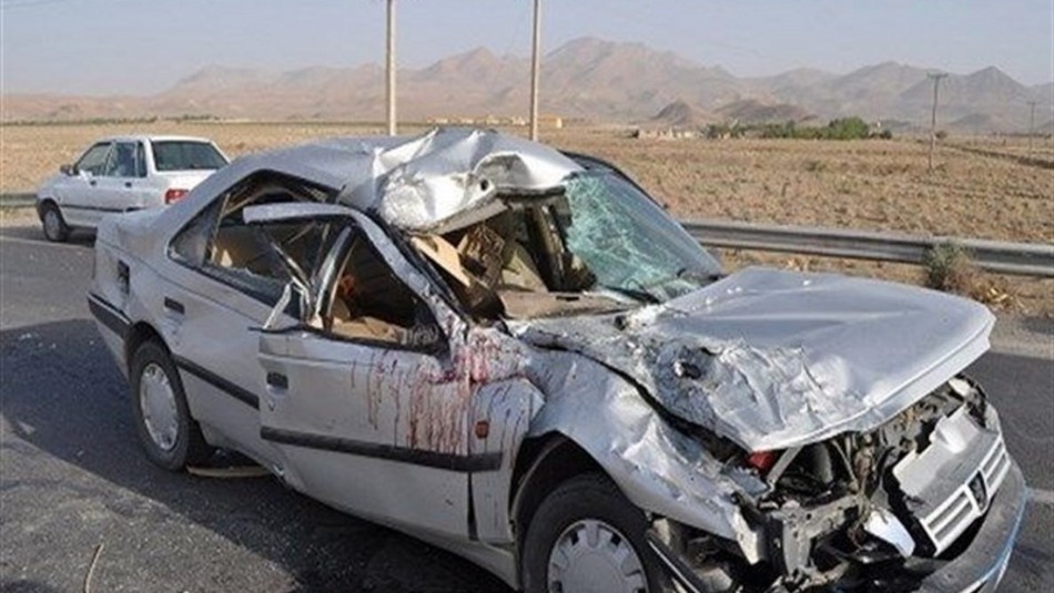 فوتی‌های تصادفات رانندگی در مازندران کاهش یافت