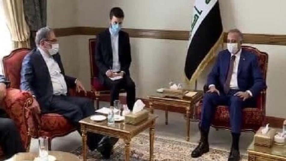نخست وزیر عراق با دبیر شورایعالی امنیت ملی کشورمان دیدار کرد