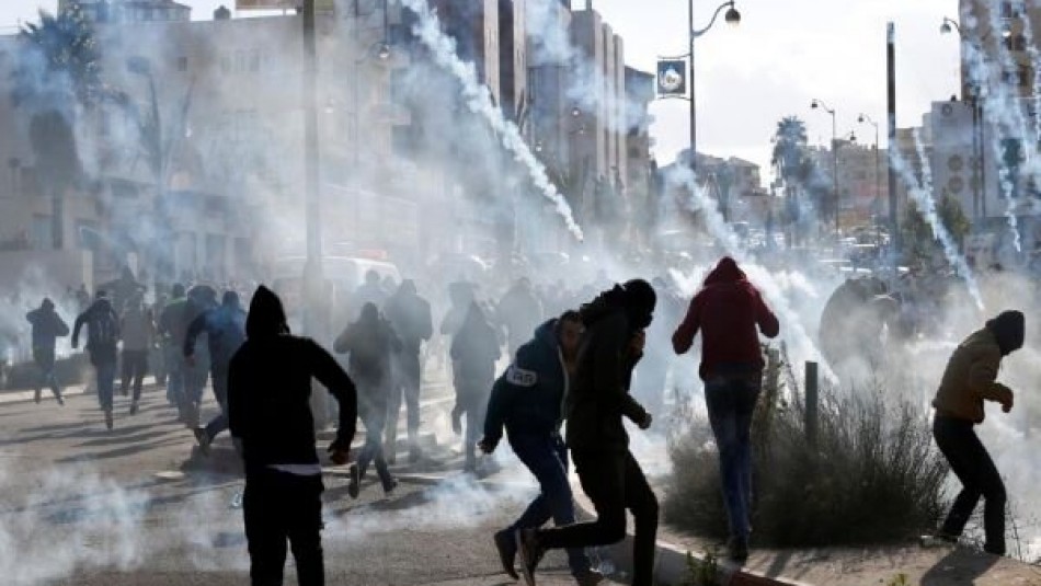 ۵۰ فلسطینی در راهپیمایی زخمی شدند