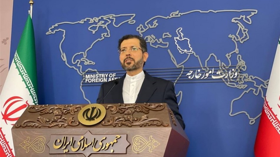 خطیب‌زاده: وزیر خارجه فردا به نیویورک می‌رود