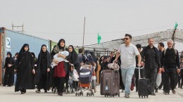 تاکنون ۲۰ هزار زائر از دو مرز خوزستان به کشور بازگشتند