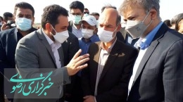 وزیر نیرو در سفر به خوزستان دستور فوری صادر کرد