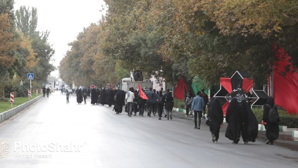 مشهد ، مهیای پیاده روی روزهای آخر ماه صفر