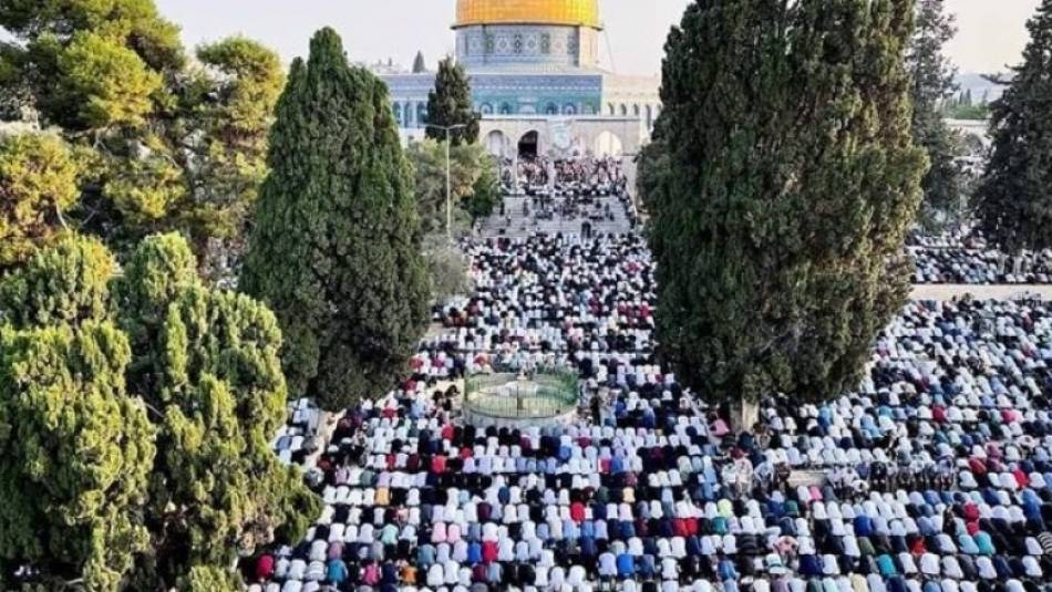 هشدار مقاومت فلسطین درباره نماز خواندن یهودیان در مسجد الاقصی