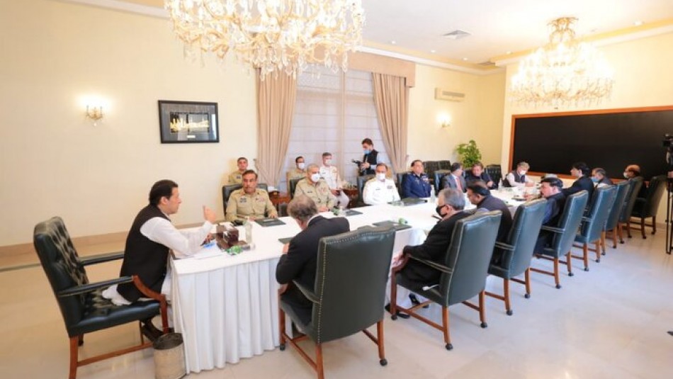 جلسه کمیته امنیت ملی پاکستان با دستور کار افغانستان برگزار شد