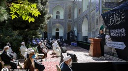 حرم رضوی مرجعی برای تقریب مذاهب اسلامی در  منطقه است