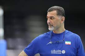 سرمربی تیم والیبال ایران تجلیل شد