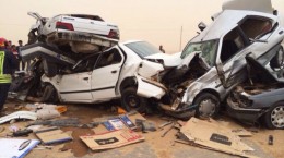 جاده ها همچنان قربانی می گیرد/خطر در کمین رانندگان