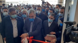 فیلم/افتتاح بیمارستان امام حسین (ع) در تربت حیدریه توسط وزیر بهداشت