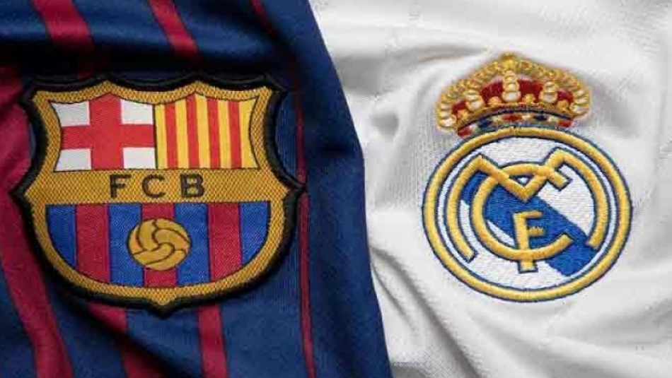 ساعت پخش بازی بارسلونا و رئال مادرید