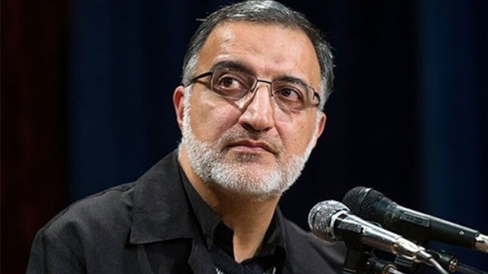 شهردار تهران حکم انتصاب دامادش را لغو کرد