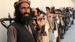 فیلم/رونمایی از یگان تشریفات طالبان