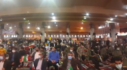 برپایی اجتماع مردمی و مراسم ویژه یوم الله ۱۳ در شهرهای مازندران