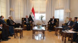 دیدار رئیس سازمان حج و زیارت با وزیر گردشگری سوریه