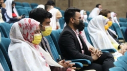 جشن ازدواج ۸۰ نفر از دانشجو معلمان دانشگاه فرهنگیان یزد برگزار شد