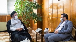 دیدار وزیر فرهنگ و ارشاد اسلامی با نماینده ولی فقیه در امور حج و زیارت