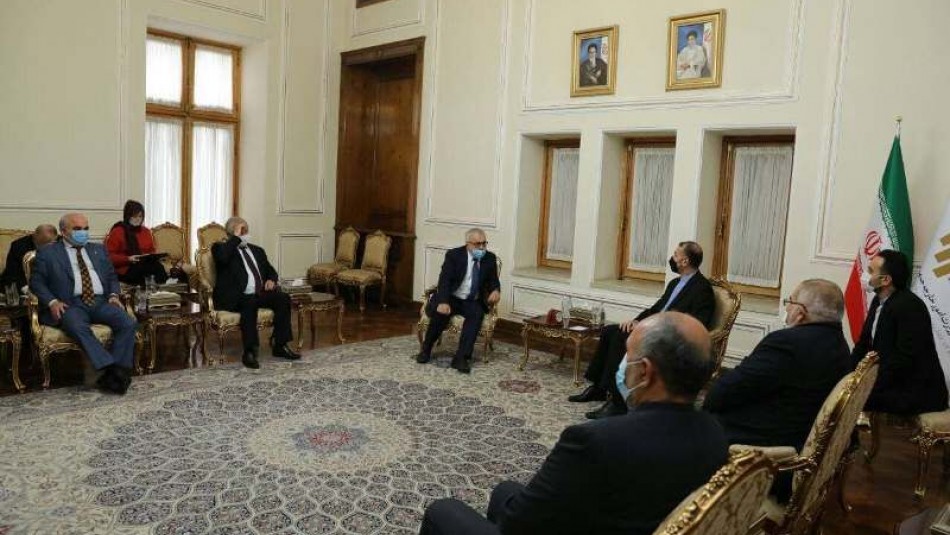 وزیر امور خارجه با نماینده ویژه رییس جمهور روسیه در امور سوریه دیدار کرد