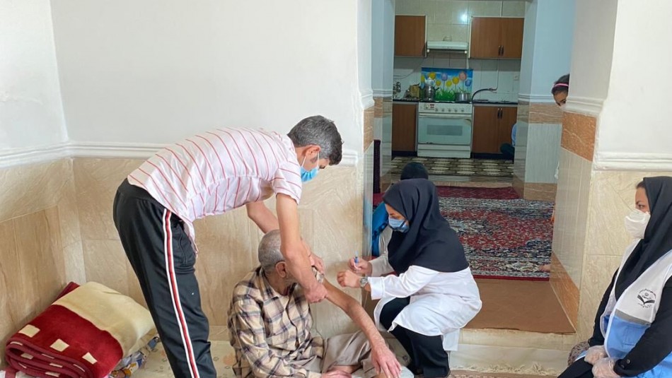 واکسیناسیون کرونا در حاشیه شهر مشهد خانه به خانه خواهد بود