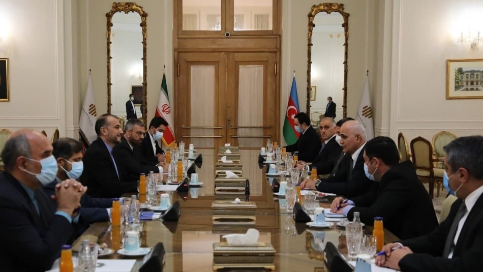تاکید ایران و آذربایجان بر همکاری های دوجانبه