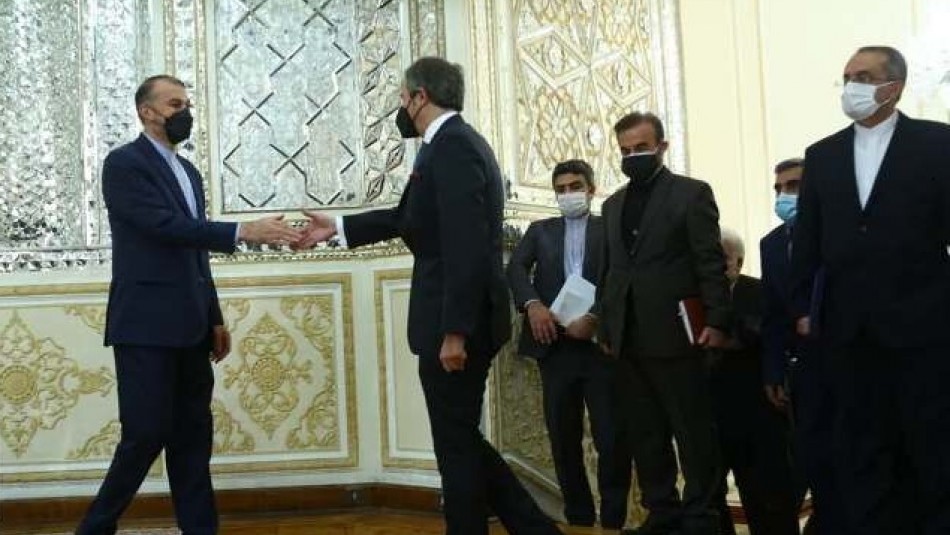 گروسی با وزیر امور خارجه دیدار و گفت وگو کرد