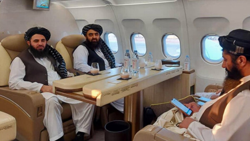 امیرخان متقی در صدر هیئتی از طالبان به قطر رفت