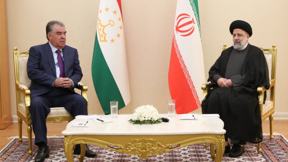 آیت الله رئیسی با رئیس‌جمهور تاجیکستان دیدار و گفتگو کرد