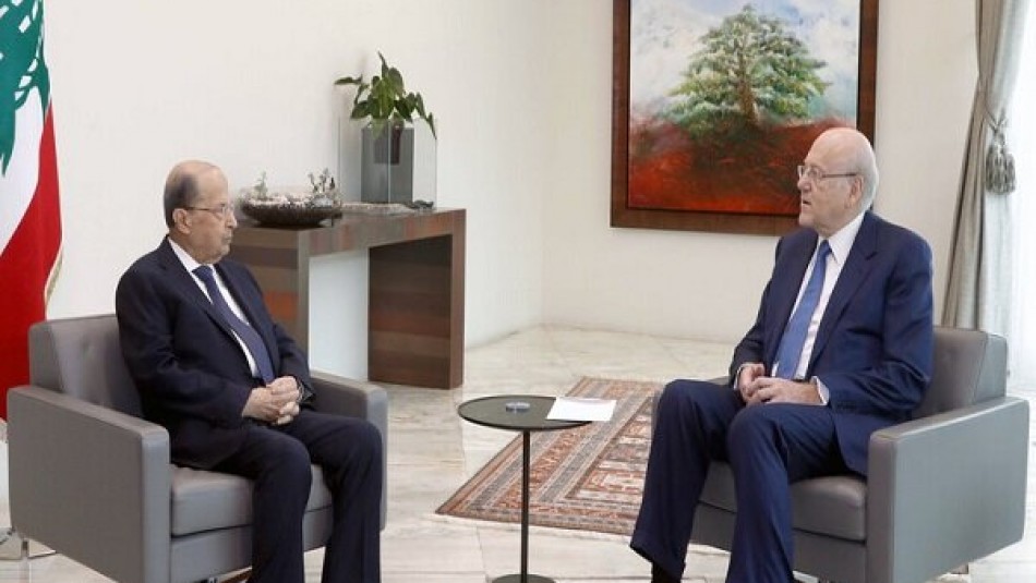 رایزنی نخست‌وزیر و رئیس جمهور لبنان