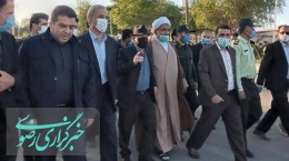 حضور استاندار ویژه خوزستان در پیاده‌روی و راهپیمایی خانوادگی در شهرستان هفتکل