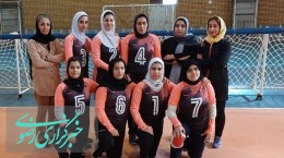 تیم گلبال بانوان خوزستان به مسابقات قهرمانی کشور اعزام می‌شوند