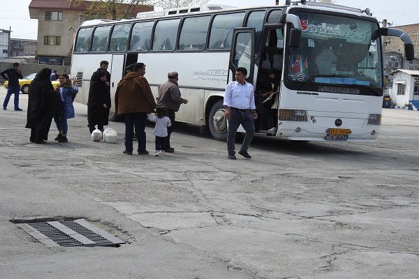 جابجائی بیش از 2 میلیون و 755 هزار نفر مسافر در استان مازندران