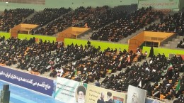 اجتماع بزرگ «دختران حاج قاسم» در ورزشگاه دوازده هزار نفری آزادی