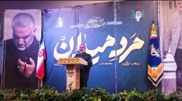 شهادت سردار سلیمانی نقطه عطف تاریخ دلدادگان انقلاب اسلامی است