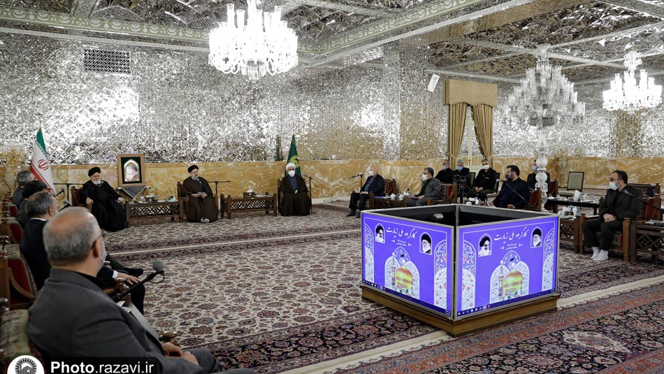 جلسه شورای ملی زیارت در مشهد برگزار شد