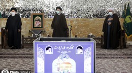 تصاویر/جلسه کارگروه ملی زیارت در حرم مطهر رضوی  