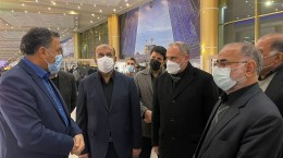 دستور وزير راه و شهرسازي بر تسريع تکميل پروژه توسعه ترمينال فرودگاه مشهد