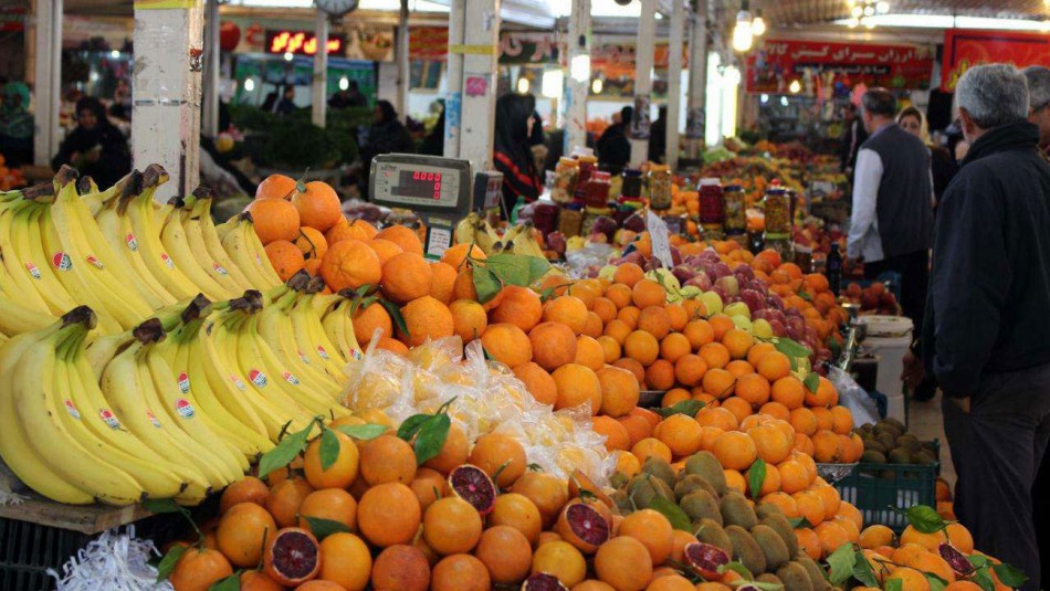 قیمت میوه و تره‌بار در اهواز ۱۰ درصد افزایش یافت
