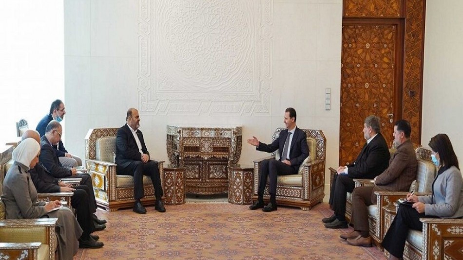 «بشار اسد» با وزیر راه و شهرسازی دیدار کرد