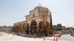 کشف آثار مهم تاریخی در زیر مسجد النوری موصل