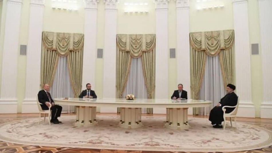 رئیس‌جمهور با «پوتین» دیدار و گفتگو کرد