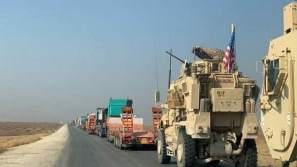 یک کاروان نظامی آمریکا از عراق وارد خاک سوریه شد